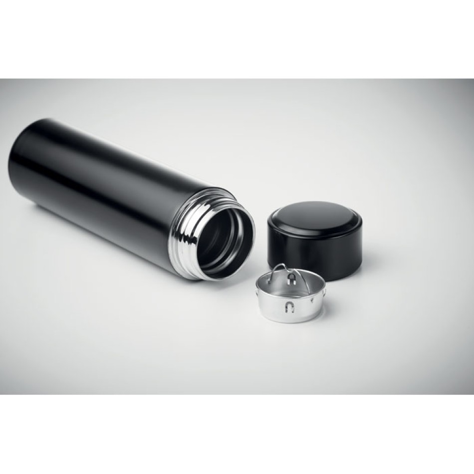 Thermos in Acciaio Inox con Display LED e Infusore - Gadget.it - 