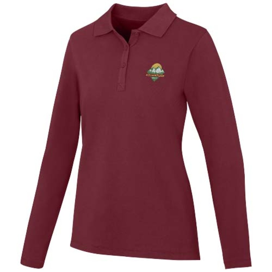 Polo Oakville a manica lunga da donna - Gadget.it - 