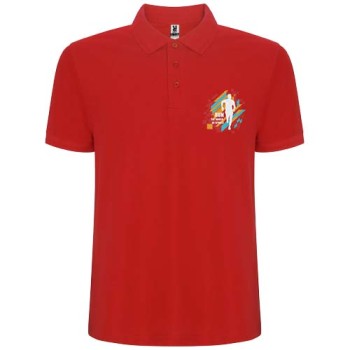 Polo da uomo a maniche corte Pegaso Premium - Gadget.it - 