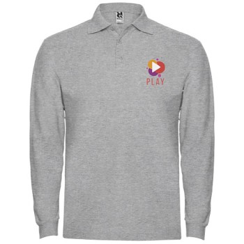 Polo da uomo a maniche lunghe Estrella - Gadget.it - 