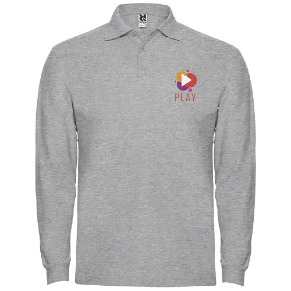 Polo da uomo a maniche lunghe Estrella - Gadget.it - 