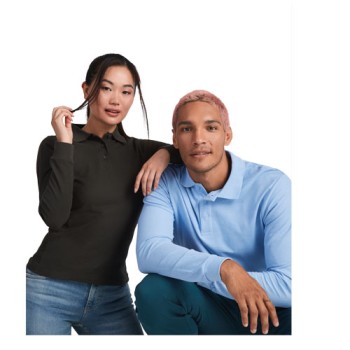 Polo da uomo a maniche lunghe Estrella - Gadget.it - 