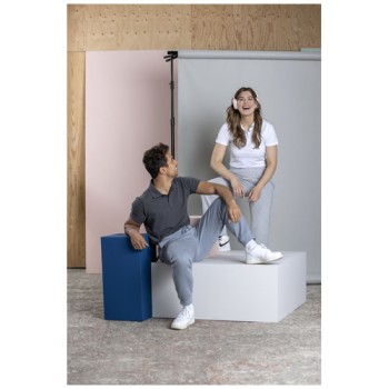 Polo Graphite a manica corta da uomo in tessuto organico - Gadget.it - 