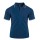 Polo Mezza Manica in Cotone con Profili Tricolore 180 g/m²