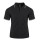 Polo Mezza Manica in Cotone con Profili Tricolore 180 g/m²
