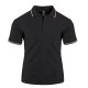 Polo Mezza Manica in Cotone con Profili Tricolore 180 g/m² - Gadget.it - 