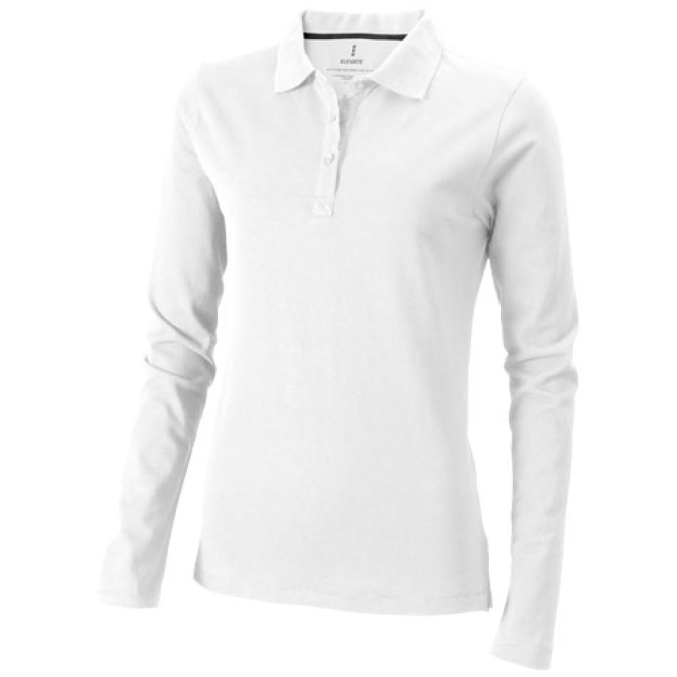 Polo Oakville a manica lunga da donna - Gadget.it - 