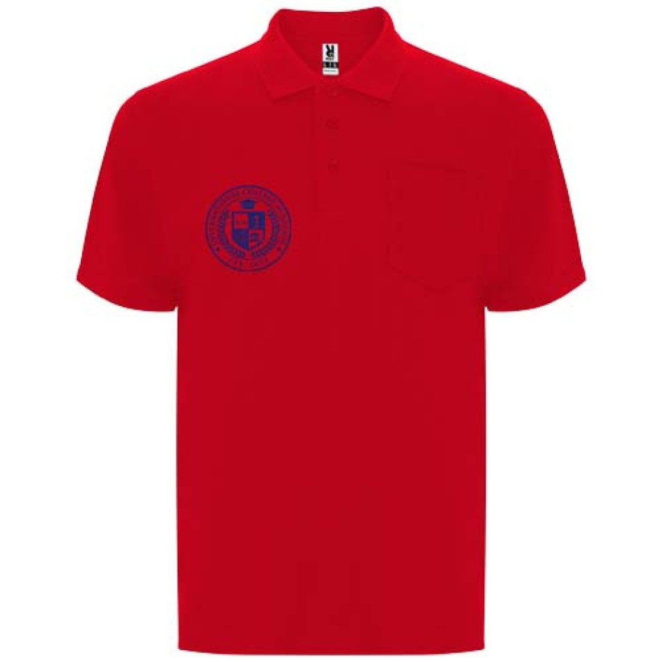 Polo unisex a maniche corte Centauro Premium - Gadget.it - 