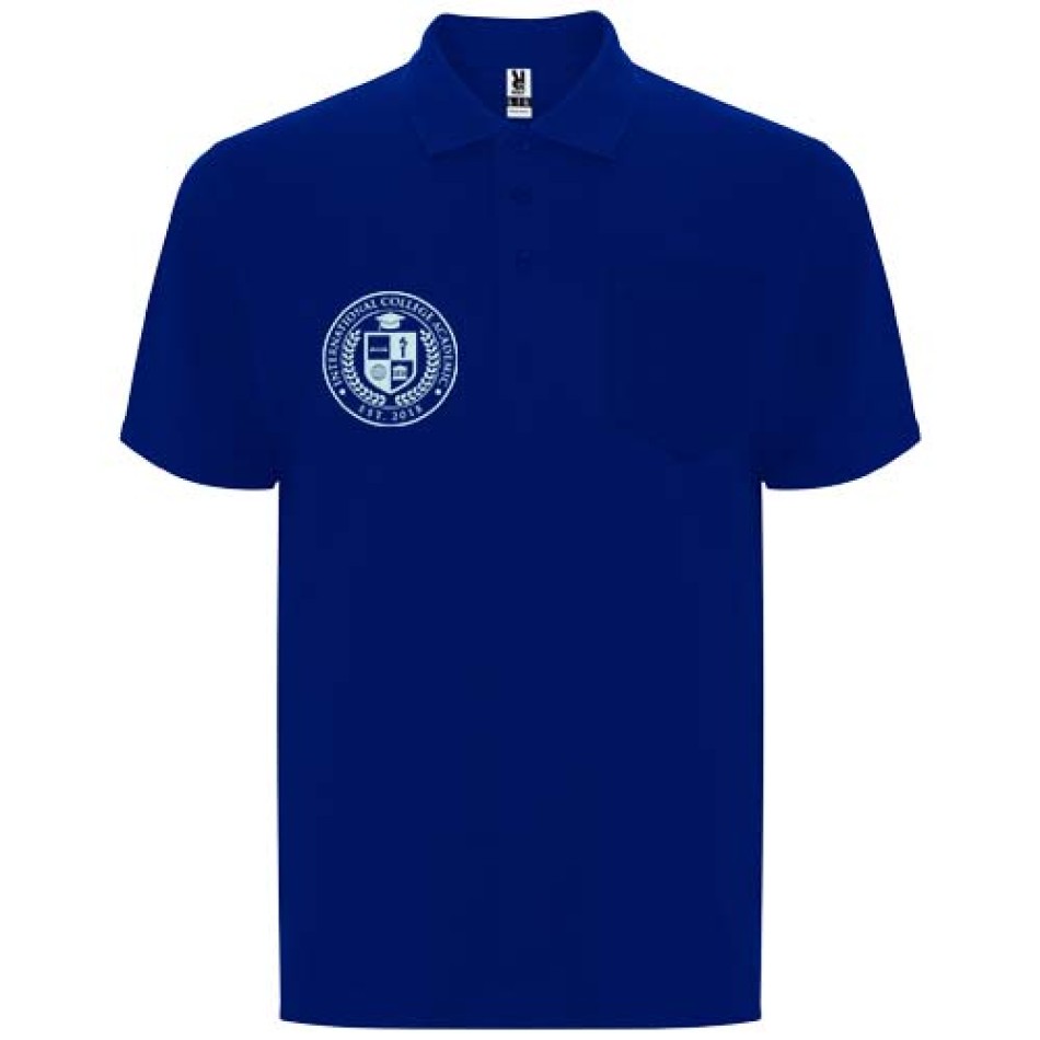 Polo unisex a maniche corte Centauro Premium - Gadget.it - 