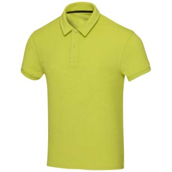 Polo unisex in tessuto terry riciclato Akoya - Gadget.it - 