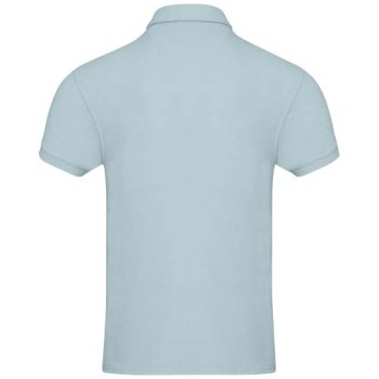 Polo unisex in tessuto terry riciclato Akoya - Gadget.it - 