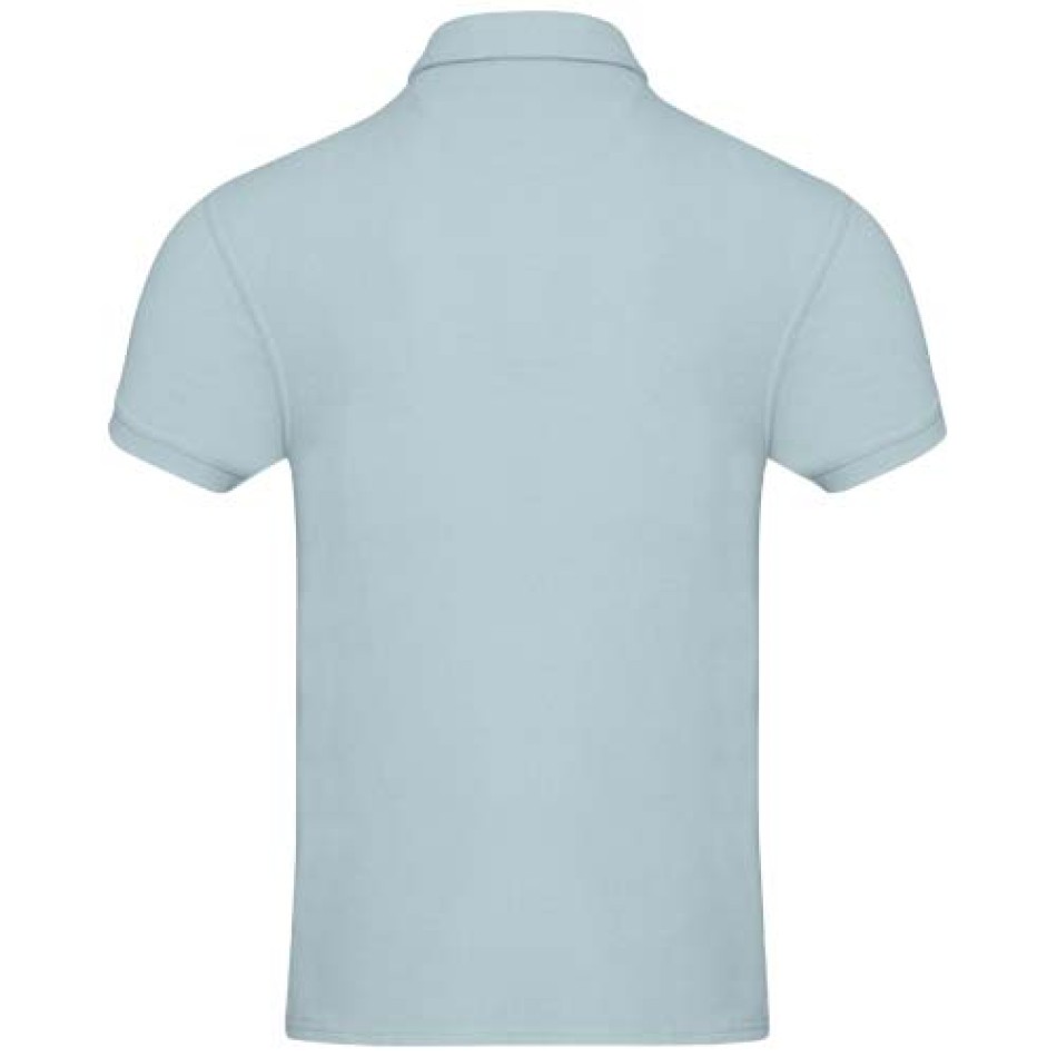 Polo unisex in tessuto terry riciclato Akoya - Gadget.it - 