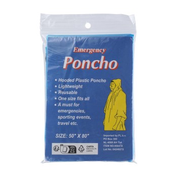 Poncho d'emergenza in PE Pablo - Gadget.it - 