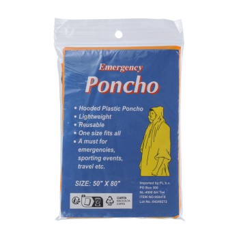 Poncho d'emergenza in PE Pablo - Gadget.it - 