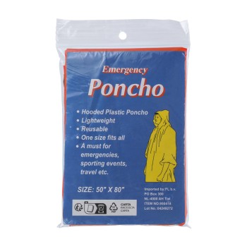 Poncho d'emergenza in PE Pablo - Gadget.it - 