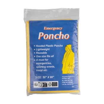 Poncho d'emergenza in PE Pablo - Gadget.it - 