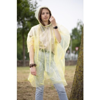 Poncho d'emergenza in PE Pablo - Gadget.it - 
