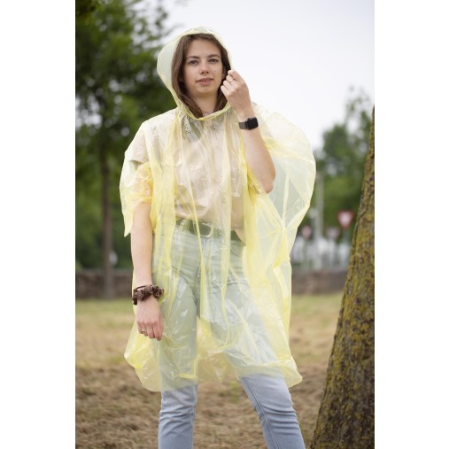 Poncho d'emergenza in PE Pablo - Gadget.it - 