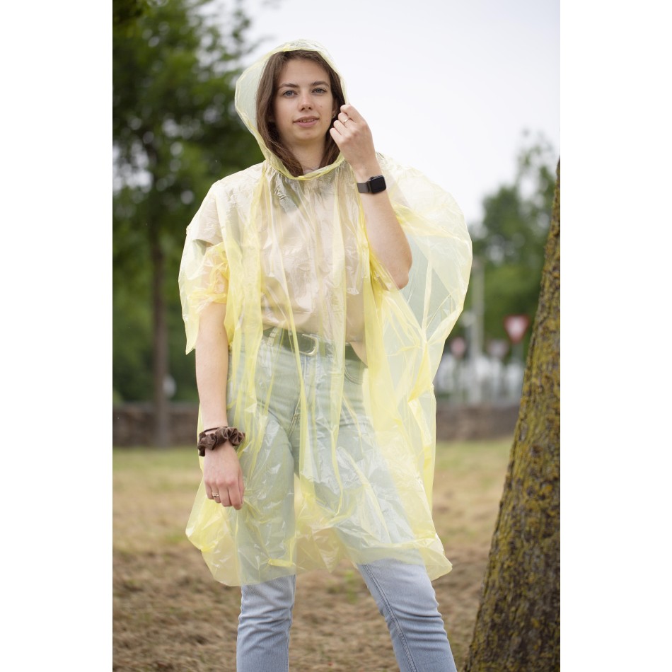 Poncho d'emergenza in PE Pablo - Gadget.it - 