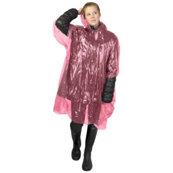 Poncho impermeabile monouso Ziva con custodia - Gadget.it - 