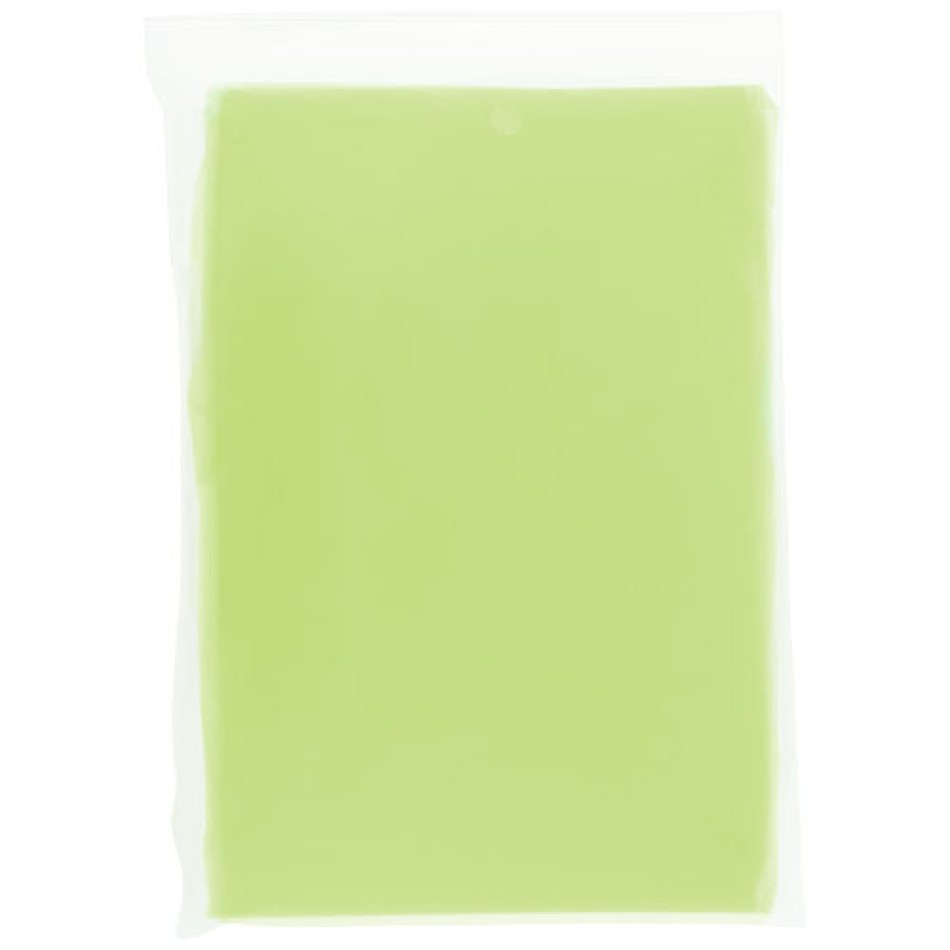 Poncho impermeabile monouso Ziva con custodia - Gadget.it - 