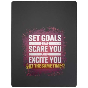 Portablocco formato A4 con chiusura magnetica e penna a sfera in materiale riciclato certificato RCS (inchiostro nero) Clast - Gadget.it - 