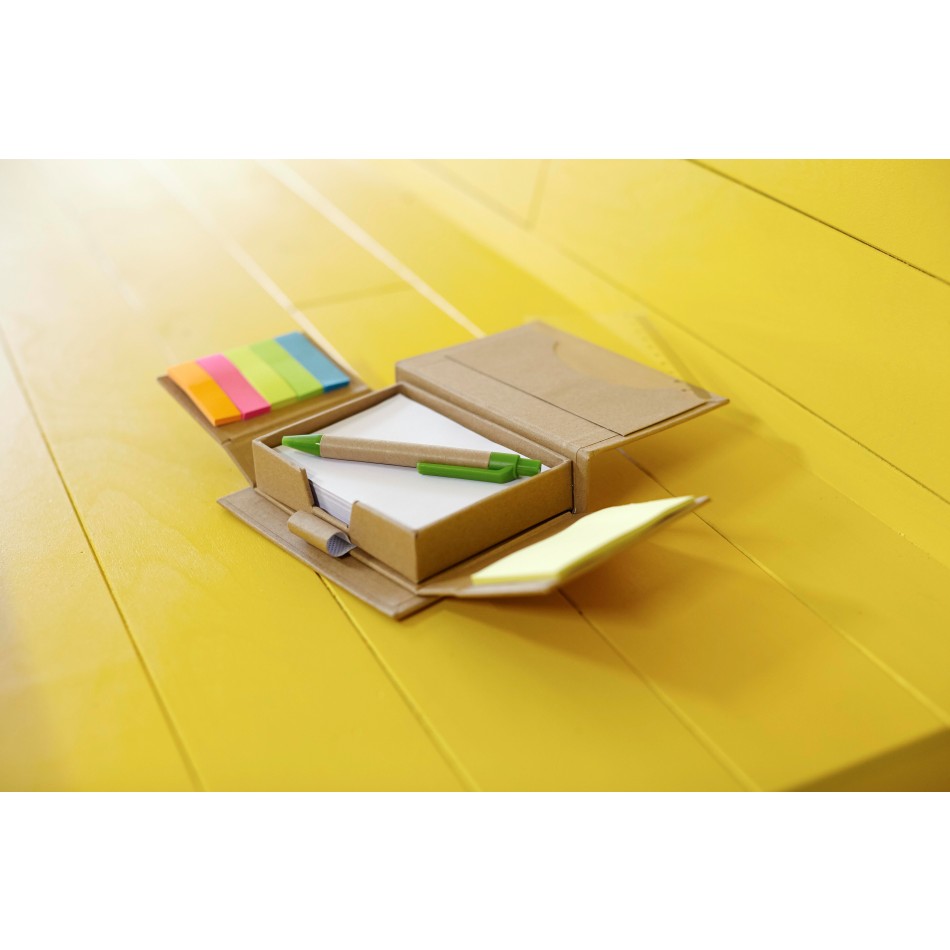 Set memo in cartone - GLENN - Gadget.it - 