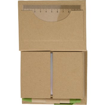 Set memo in cartone - GLENN - Gadget.it - 