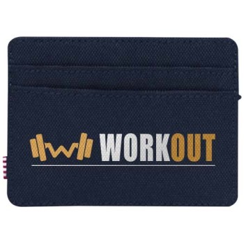 Portacarte RFID in materiale riciclato Herschel Charlie - Gadget.it - 