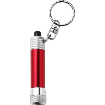 Portachiavi con luce Led, in alluminio Audrey - Gadget.it - 
