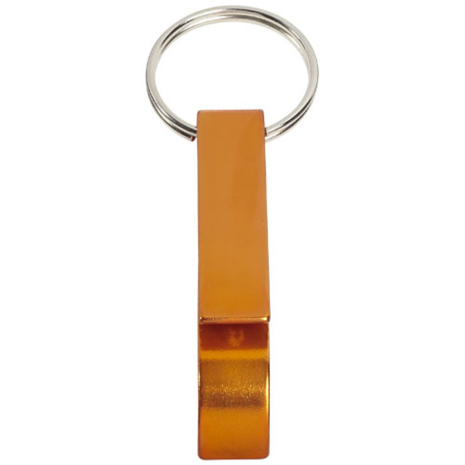 Portachiavi con apribottiglie in alluminio - TAO - Gadget.it - 