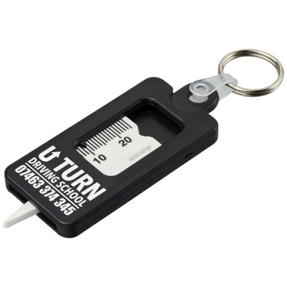 Portachiavi con battistrada in HIPS - KYM - Gadget.it - 