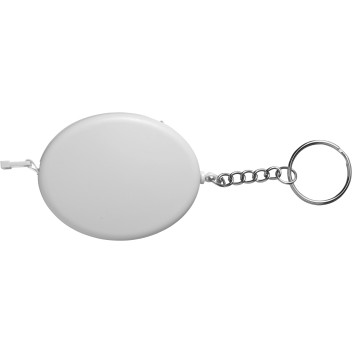 Portachiavi con metro in ABS -  LORENA - Gadget.it - 