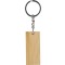 Portachiavi in bamboo rettangolare - GEOFFREY