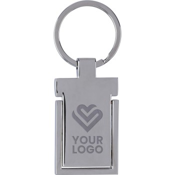 Portachiavi con supporto per telefono in lega di zinco - COLIN - Gadget.it - 