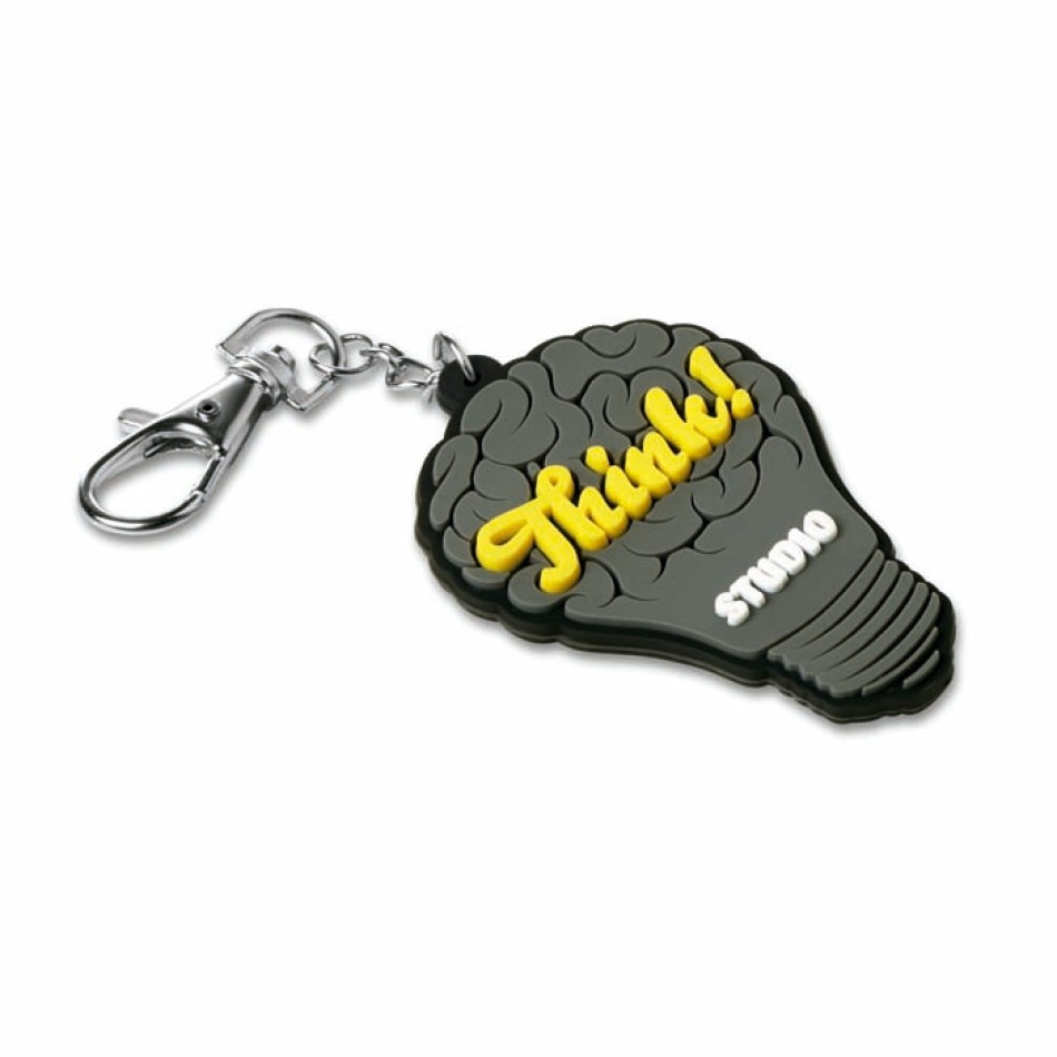Portachiavi in PVC morbido - Gadget.it - 