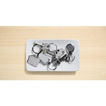 Portachiavi macchina in metallo - BEATRICE - Gadget.it - 