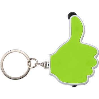 Portachiavi OK capacitivo e luce in ABS - MELVIN - Gadget.it - 