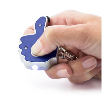 Portachiavi OK capacitivo e luce in ABS - MELVIN - Gadget.it - 