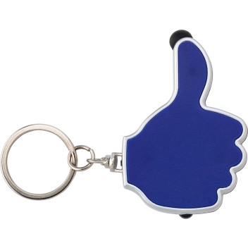 Portachiavi OK capacitivo e luce in ABS - MELVIN - Gadget.it - 
