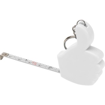 Portachiavi OK in PE con flessometro - NASSIR - Gadget.it - 