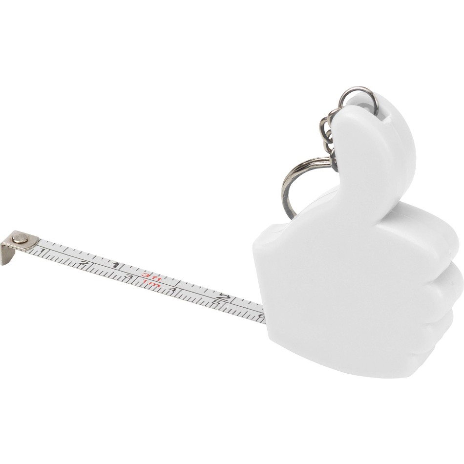 Portachiavi OK in PE con flessometro - NASSIR - Gadget.it - 