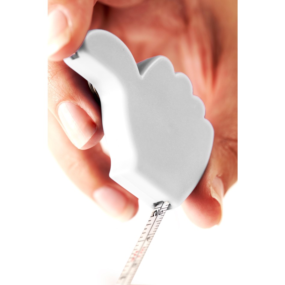 Portachiavi OK in PE con flessometro - NASSIR - Gadget.it - 