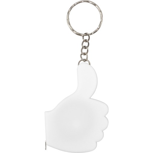 Portachiavi OK in PE con flessometro - NASSIR - Gadget.it - 