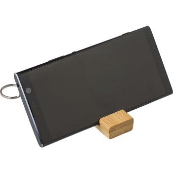 Portachiavi con supporto bamboo - KIAN - Gadget.it - 