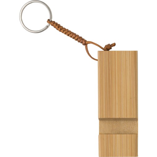 Portachiavi con supporto bamboo - KIAN - Gadget.it - 