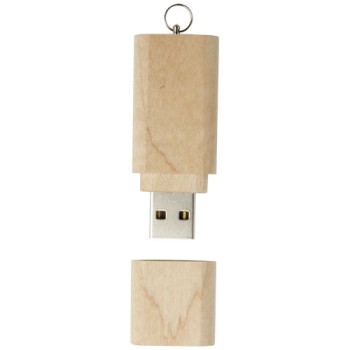 Portachiavi USB 2.0 in legno  - Gadget.it - 