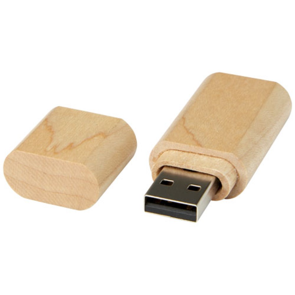 Portachiavi USB 2.0 in legno  - Gadget.it - 