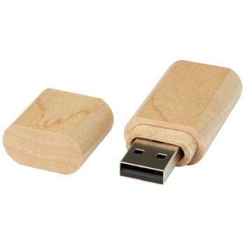 Portachiavi USB 2.0 in legno  - Gadget.it - 