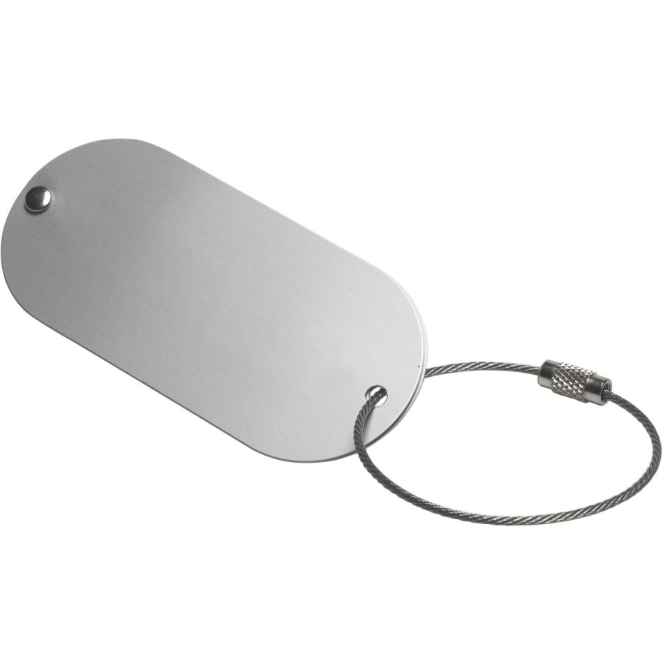 Portanome in alluminio Isa - Gadget.it - 